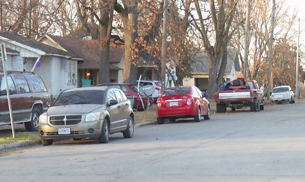 Cars parked