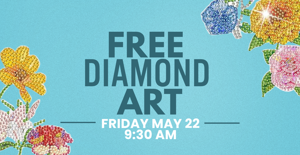 Free Diamond Art