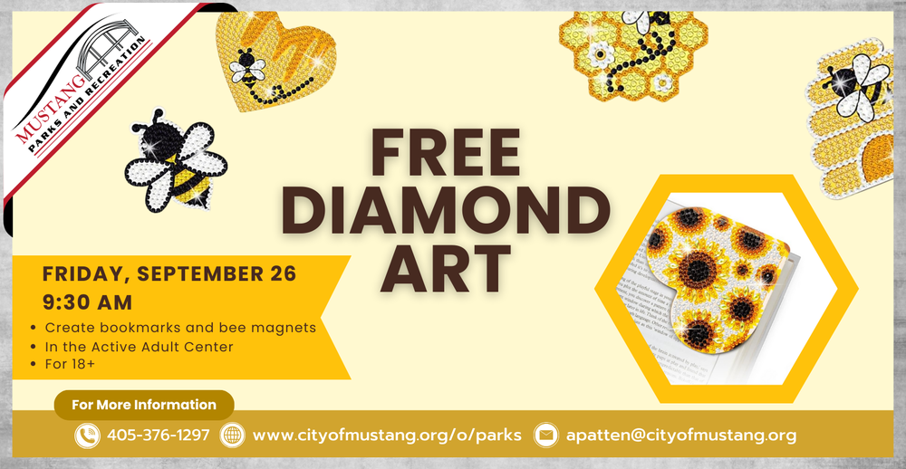 Free Diamond Art September