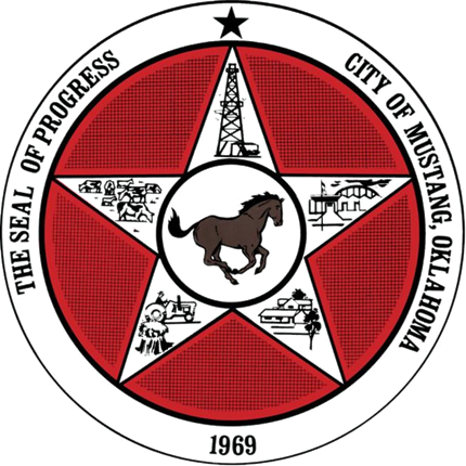 City Seal of Mustang