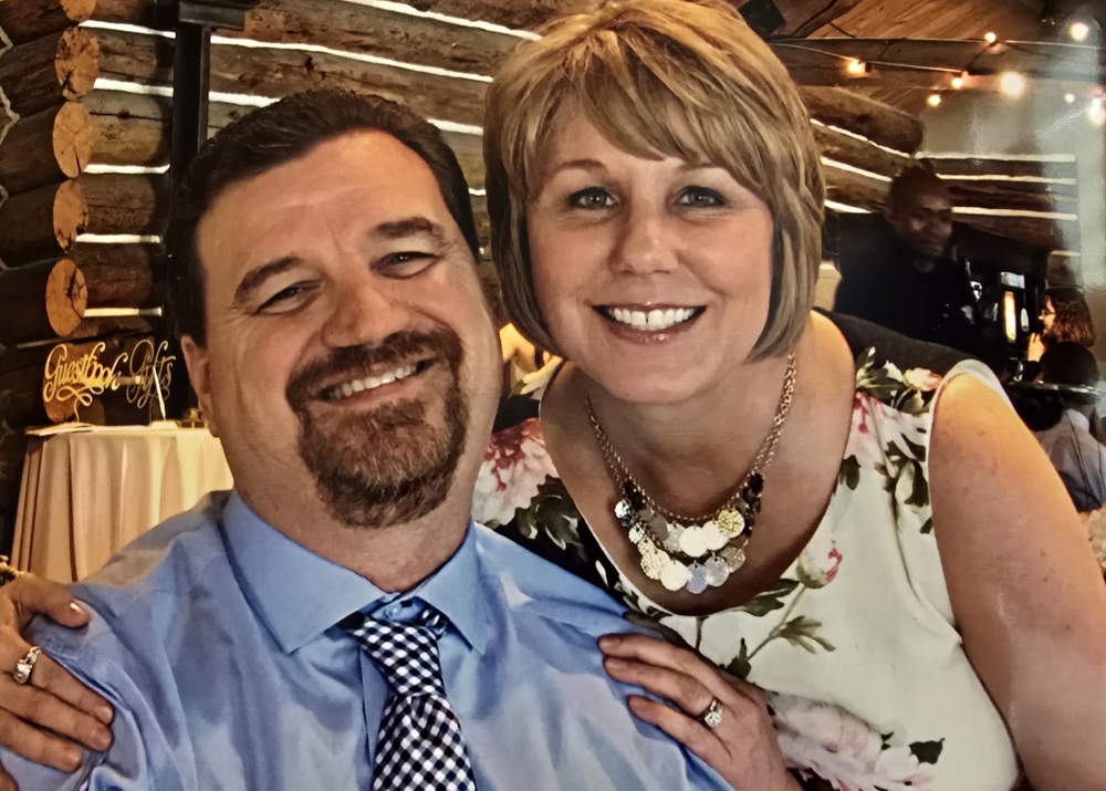 Jess Murrell and his wife Dana