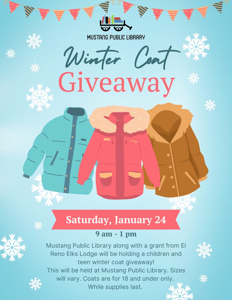 winter coat giveaway