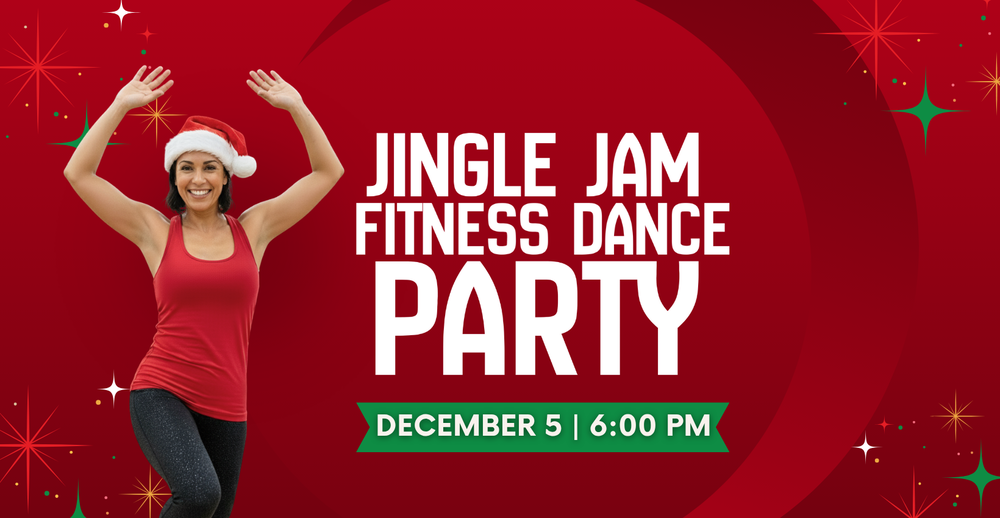 Jingle Jam Fitness Dance Party