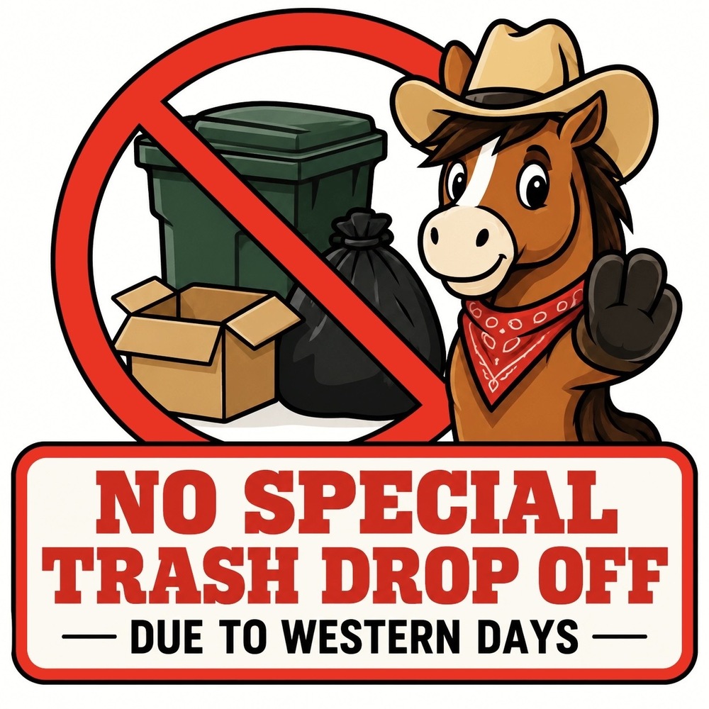 No Trash Drop Off