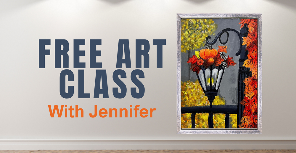 Free Art Class With Jennifer