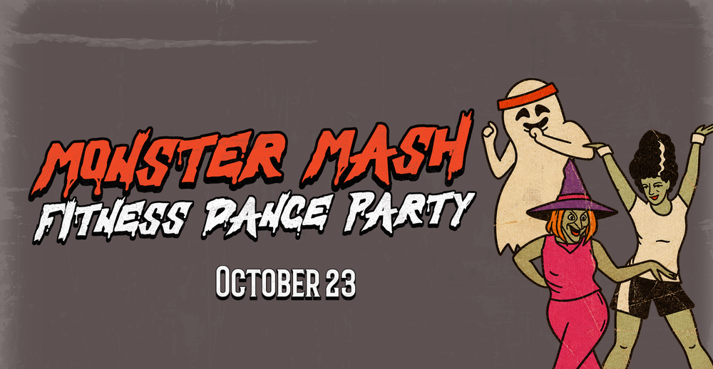 Monster Mash Fitness Dance Party on October 23