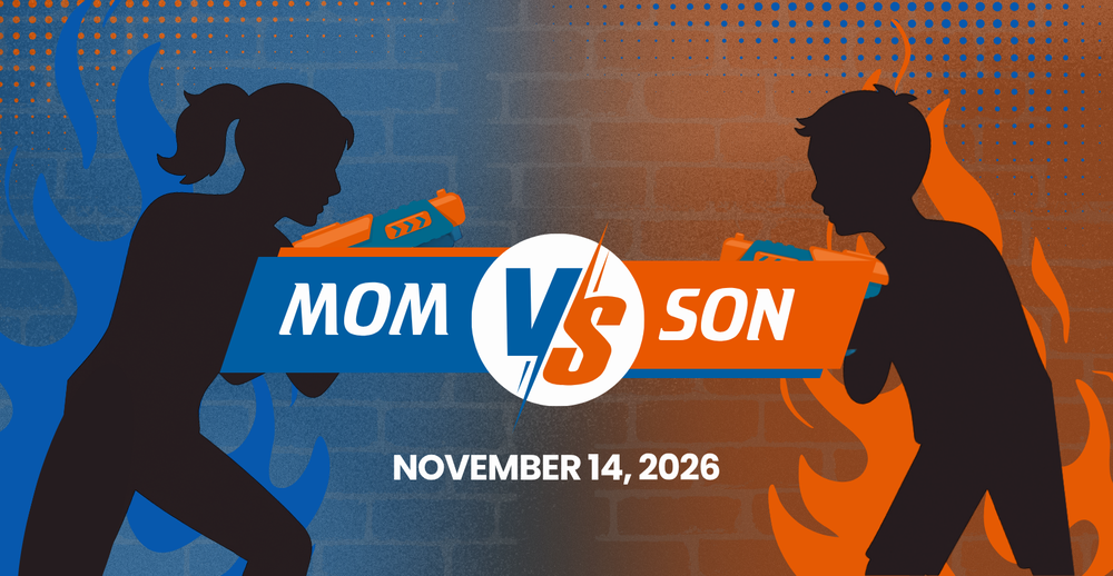 Mom vs Son November 14, 2026