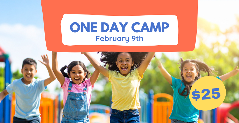 Two Day Camp. February 9. $25