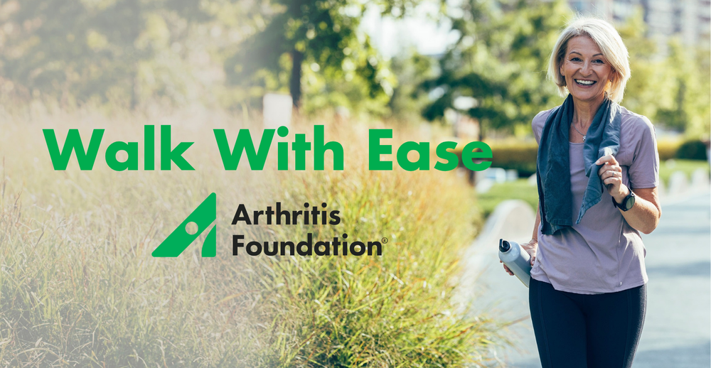 Walk with Ease hosted by the Arthritis Foundation