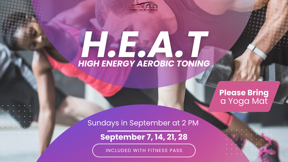 Sunday Fitness Class H.E.A.T