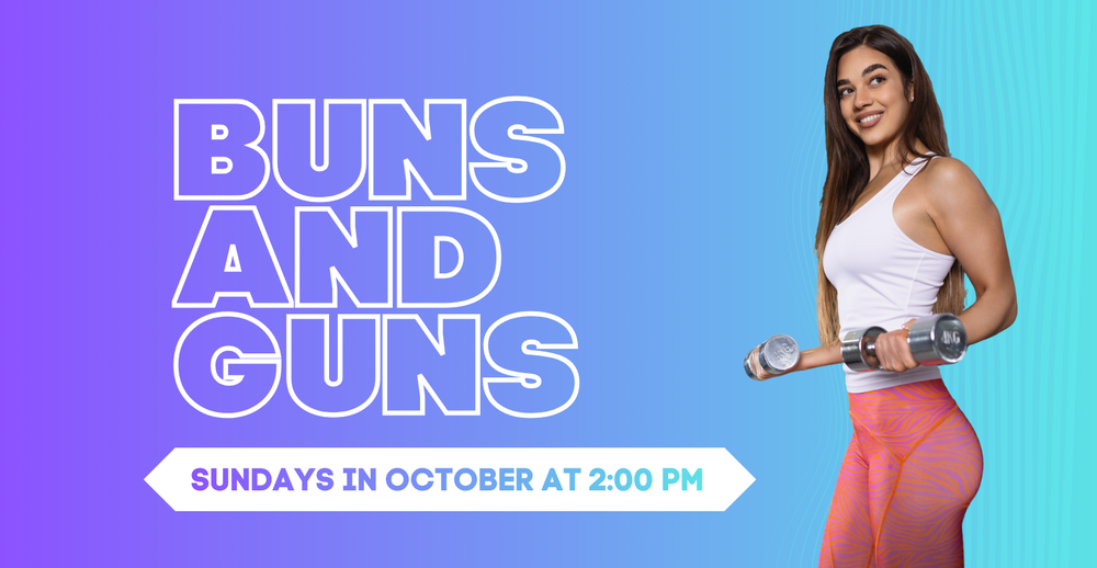 Buns and Guns. Sundays in October at 2 pm
