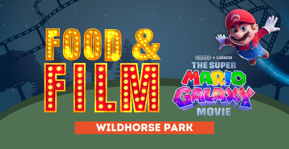 Food and Film- Super Mario Galaxy in Wildhorse Park