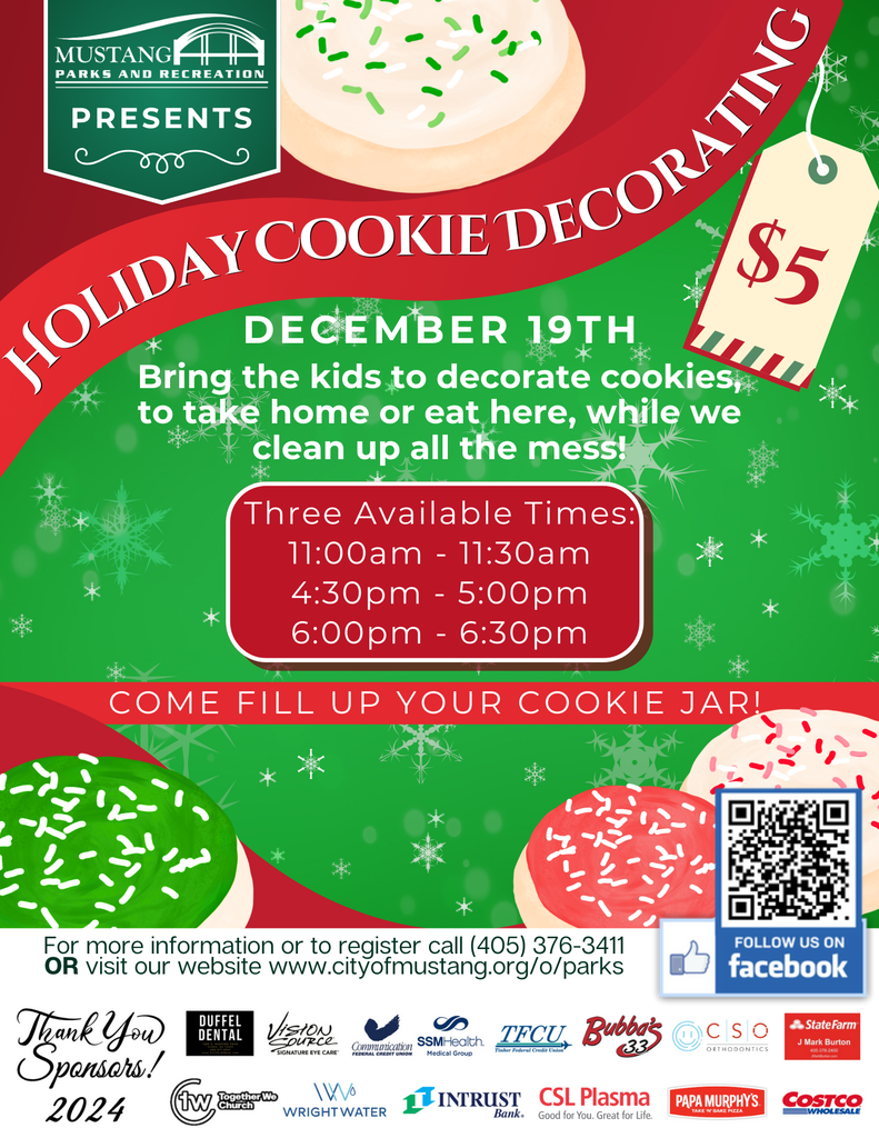 KIDS Holiday Cookie Decorating