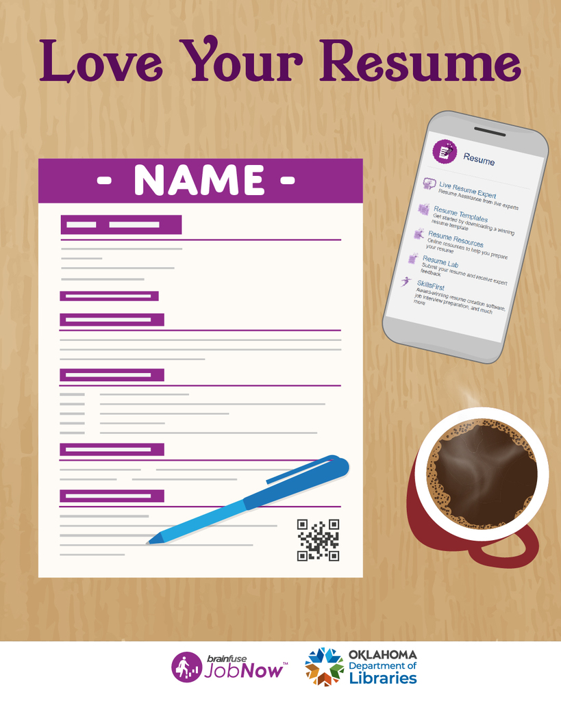 love your resume
