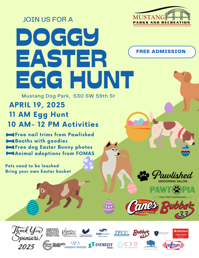 Doggy Easter Egg Hunt