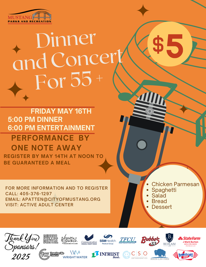Dinner Concert 55+