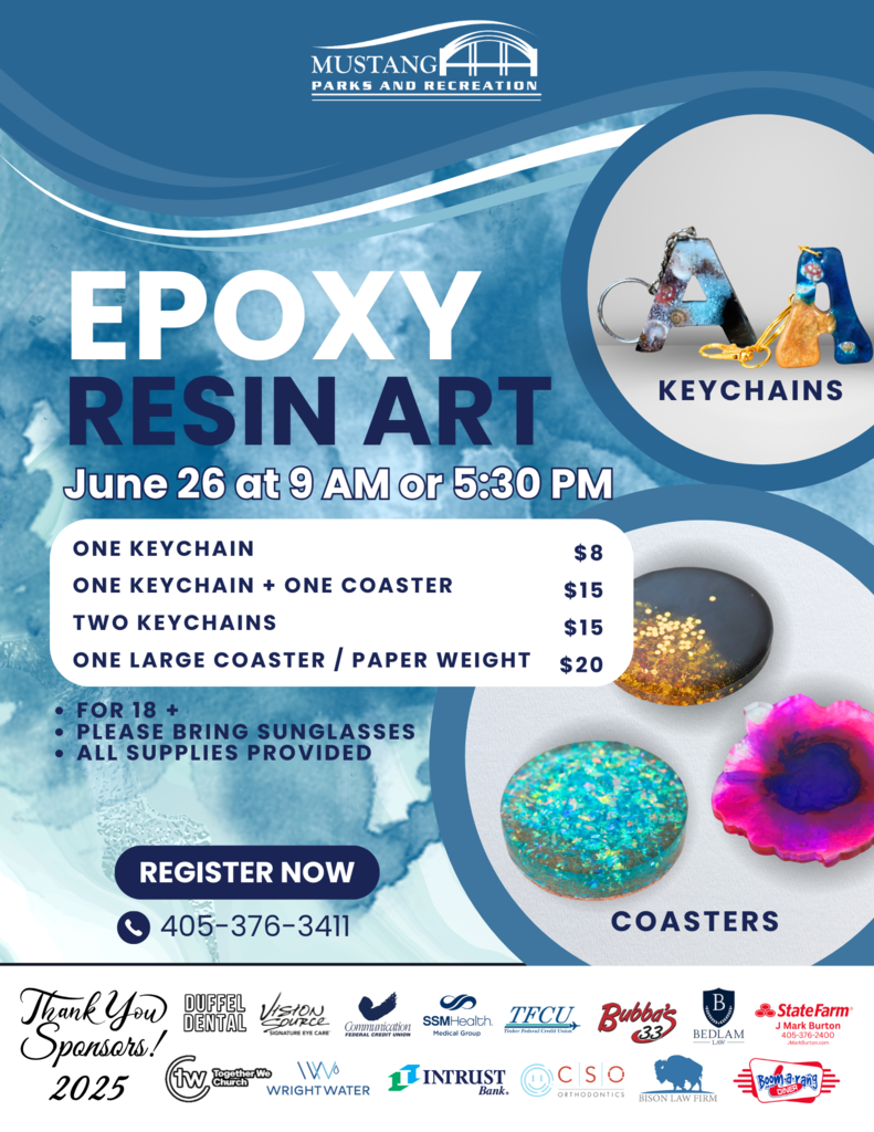 Epoxy Resin Art