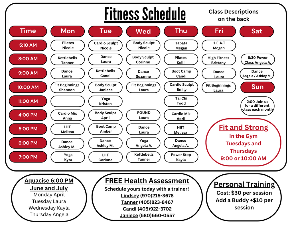 Fitness Class