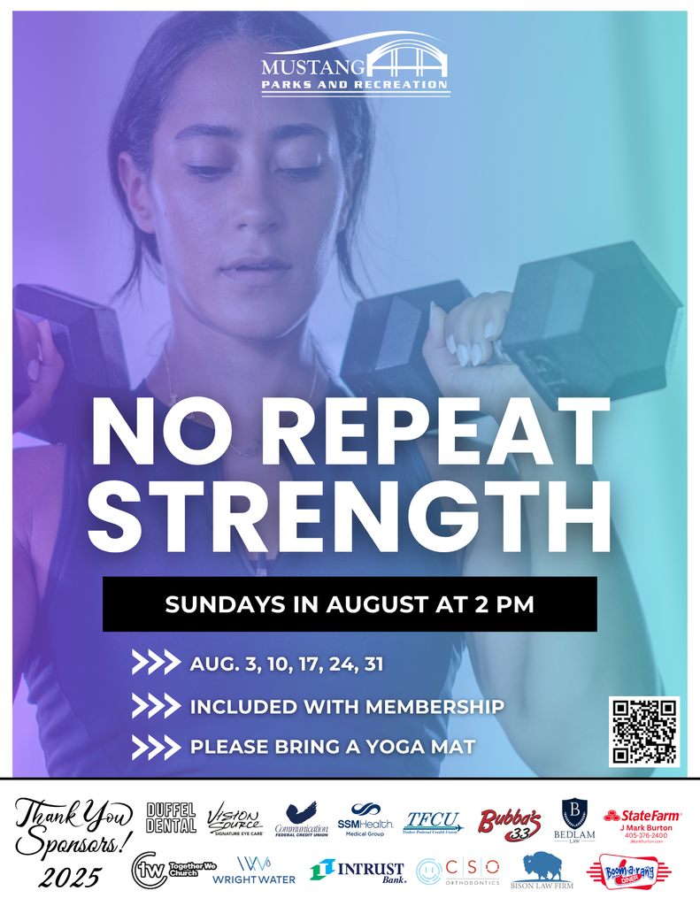 No repeat strength 