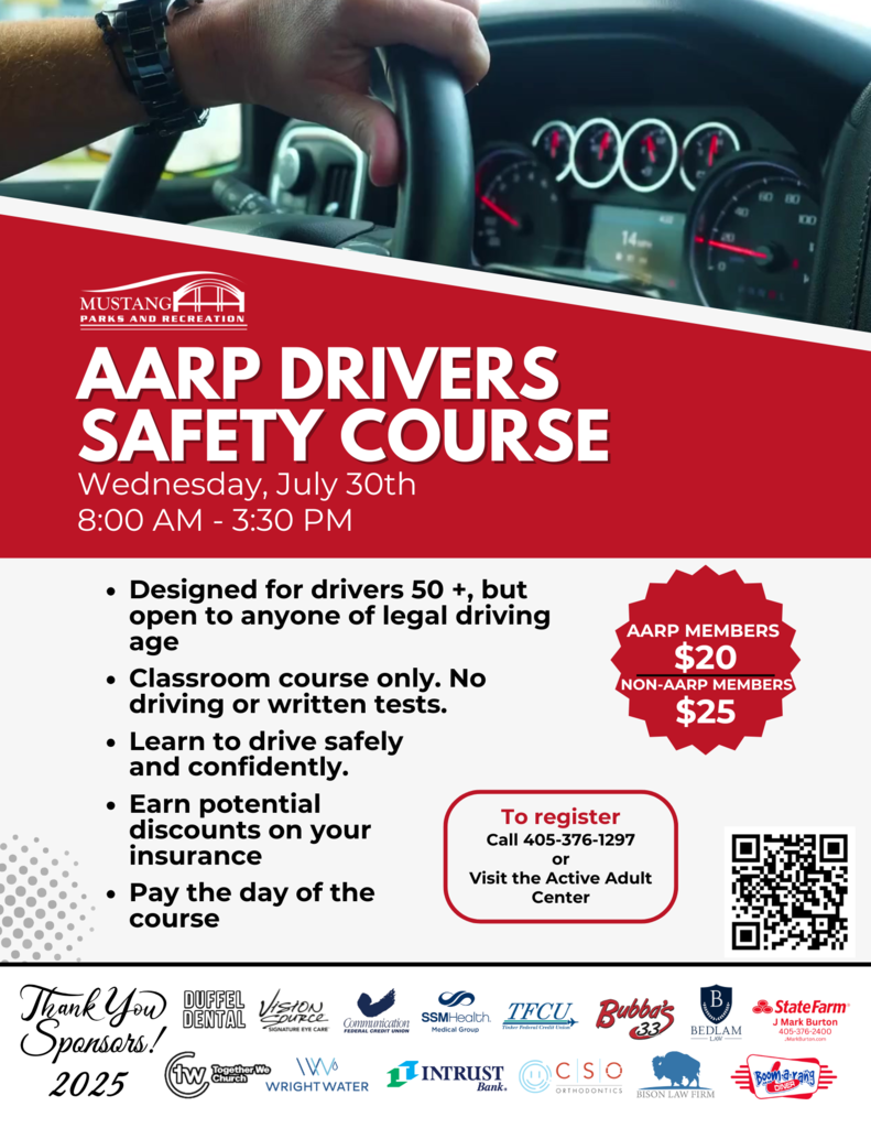 AARP Drivers Safety Course