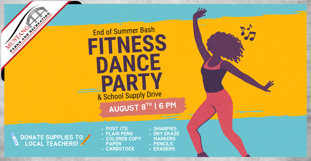 End of Summer Bash Fitness Dance Party