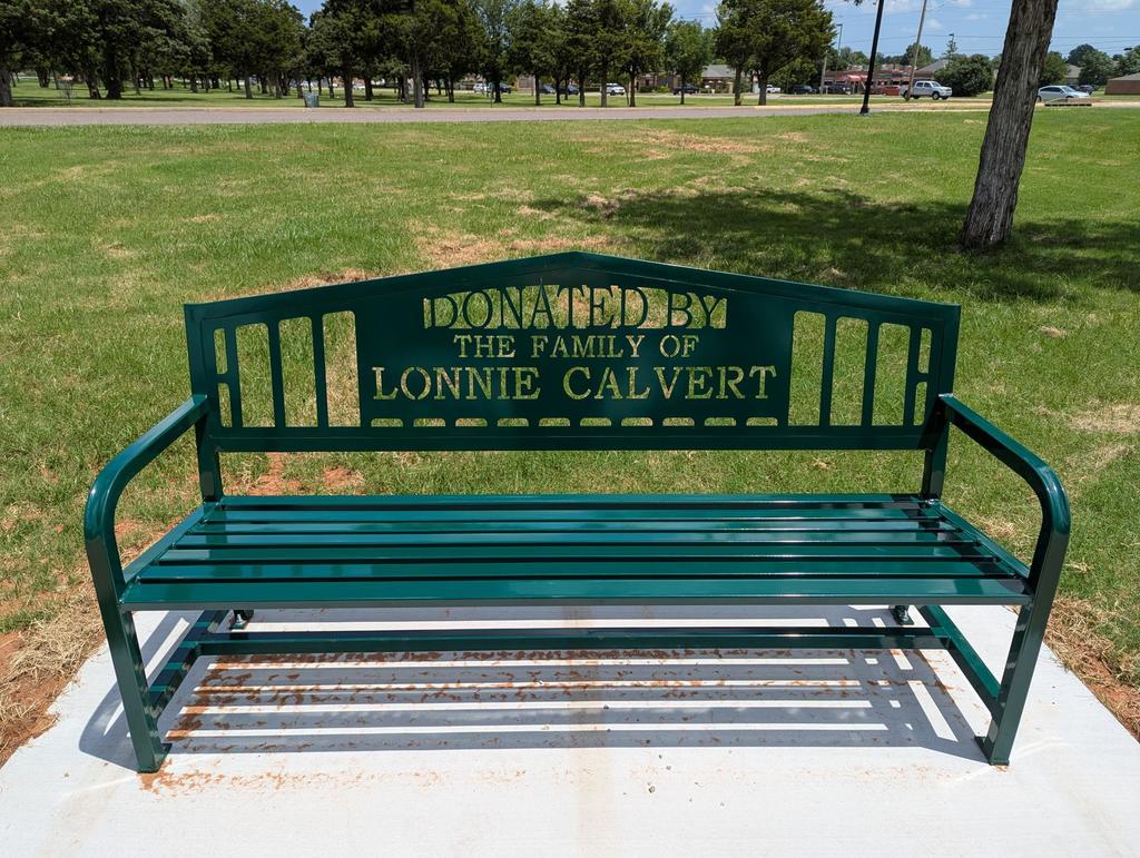 Calvert Bench