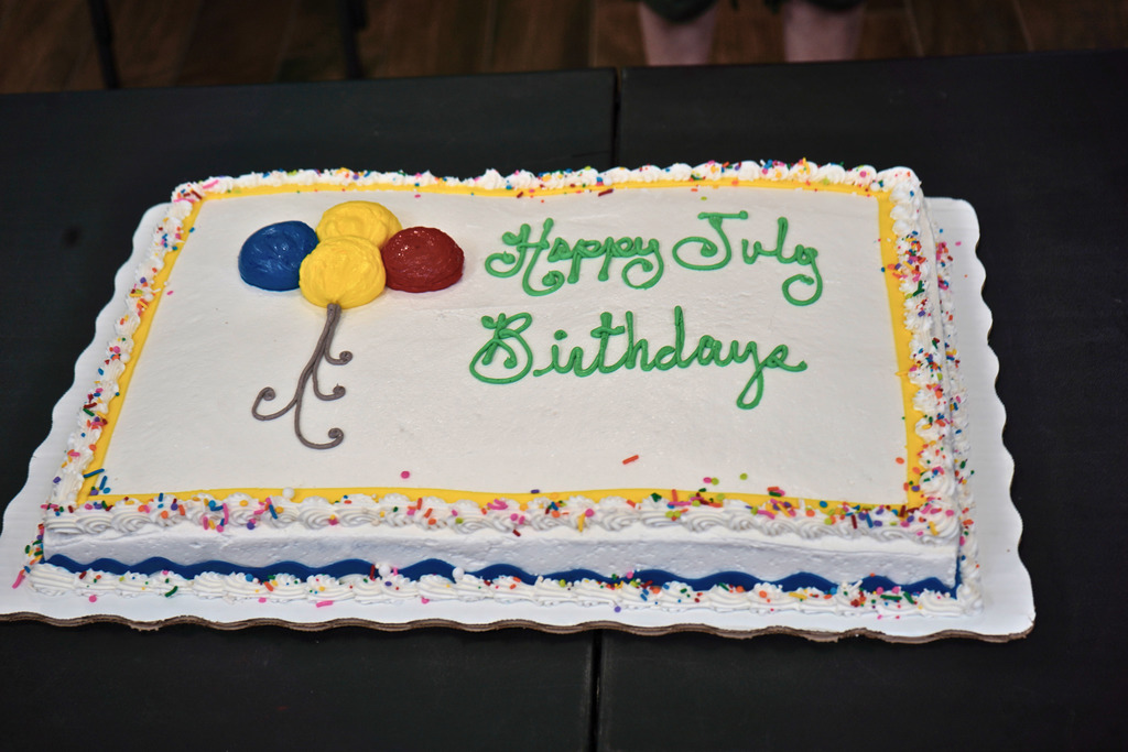 July Birthday