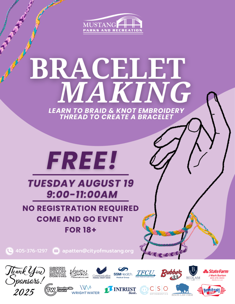 Free Bracelet Making Class