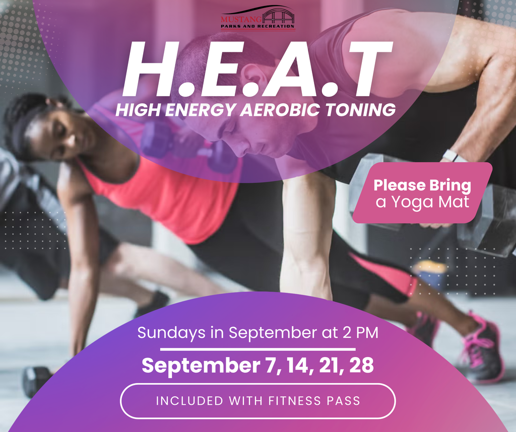 Sunday Fitness Class: H.E.A.T
