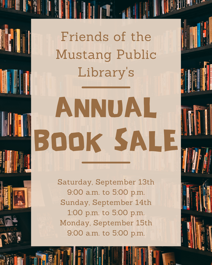 friends book sale hours