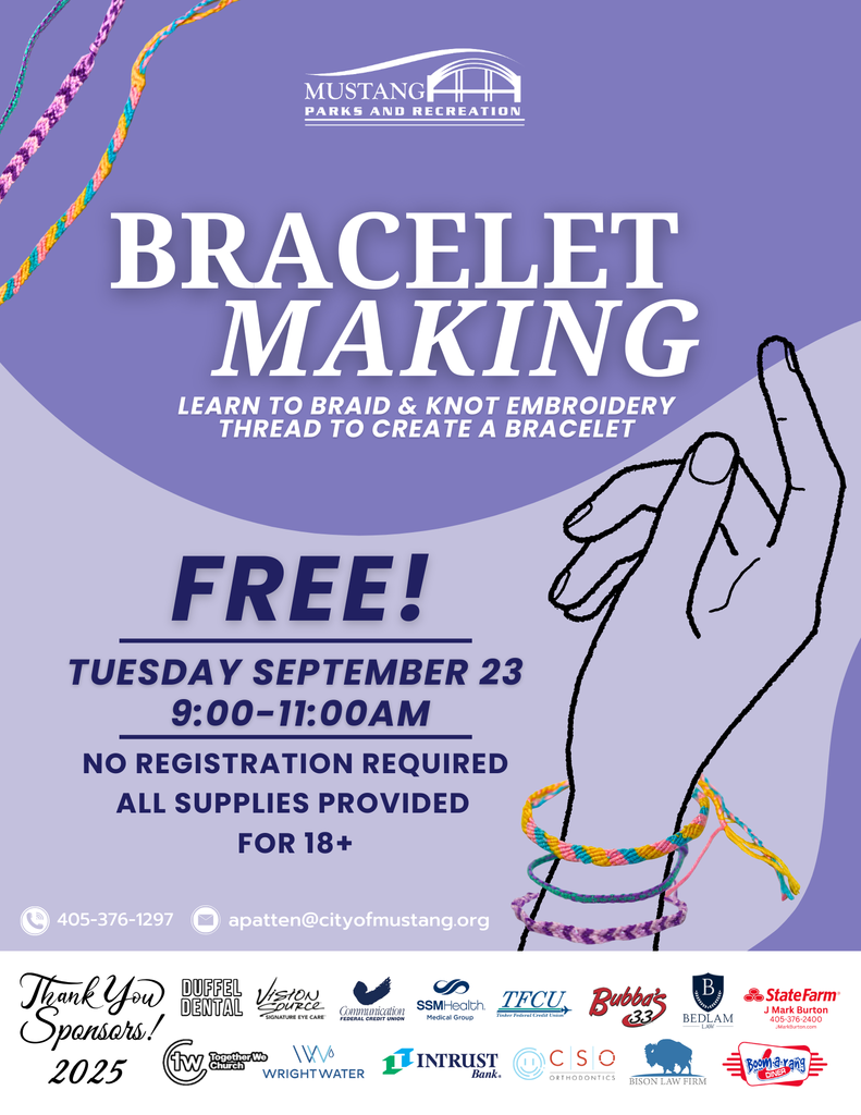 Free Adult Bracelet Making