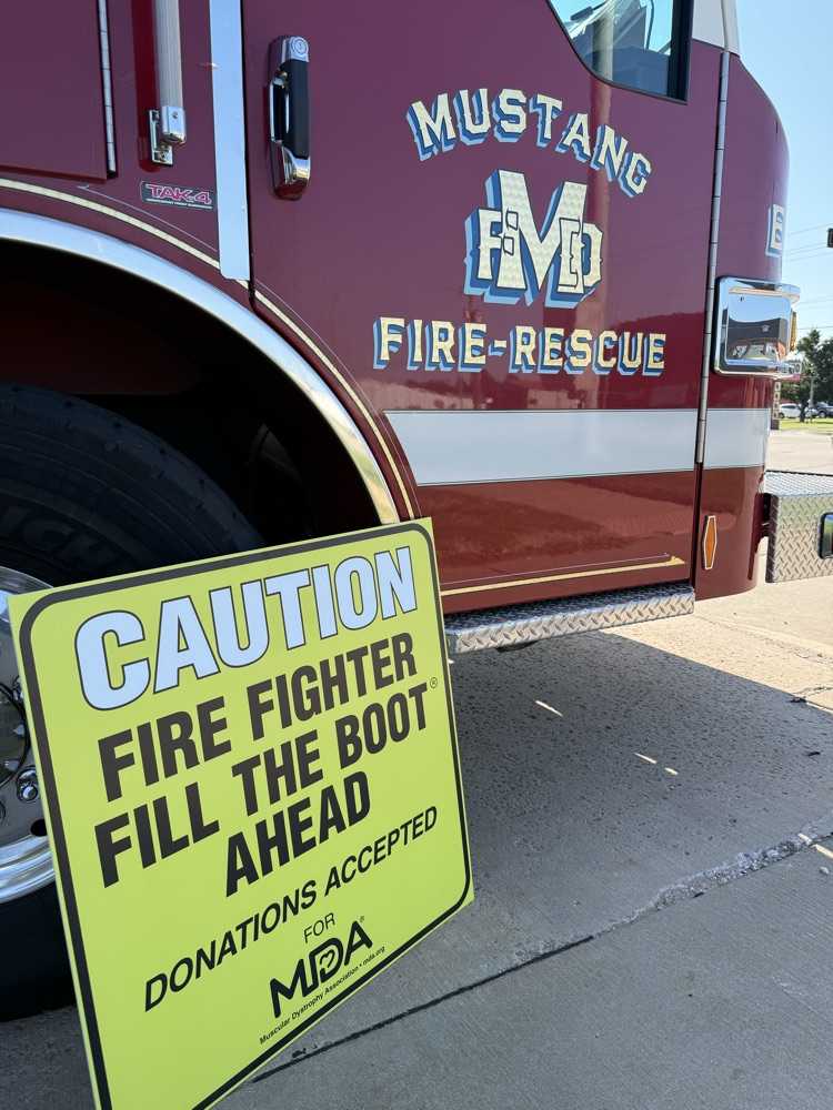 MDA sign at Engine 2