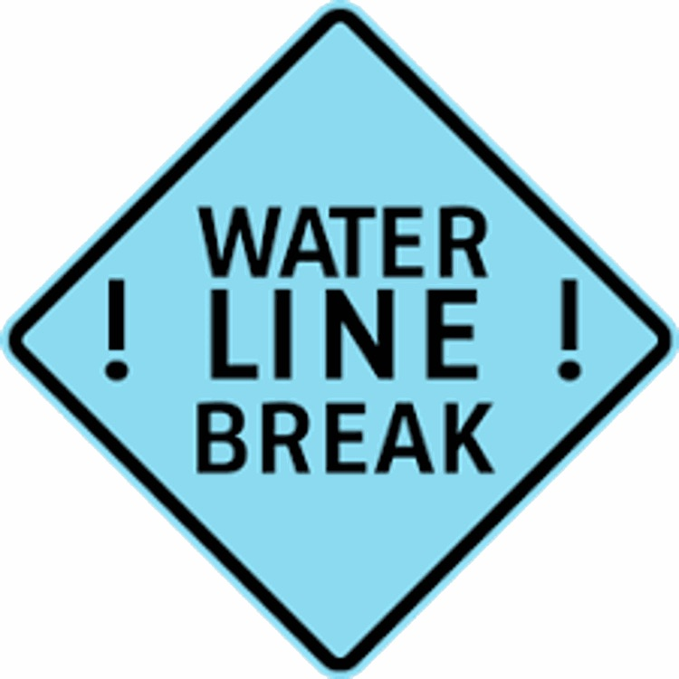 waterline break