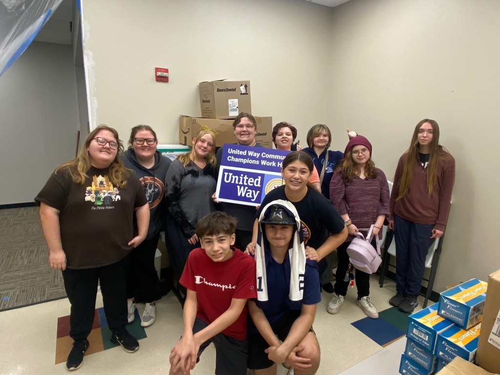 Another group of United Way volunteers