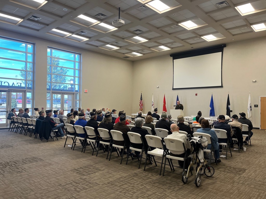 Veterans Day event 2025