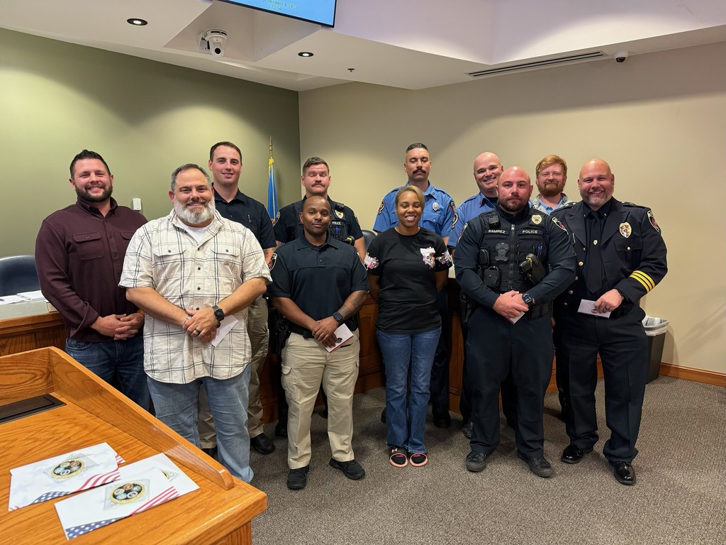 City Employees and Councilors who are Veterans