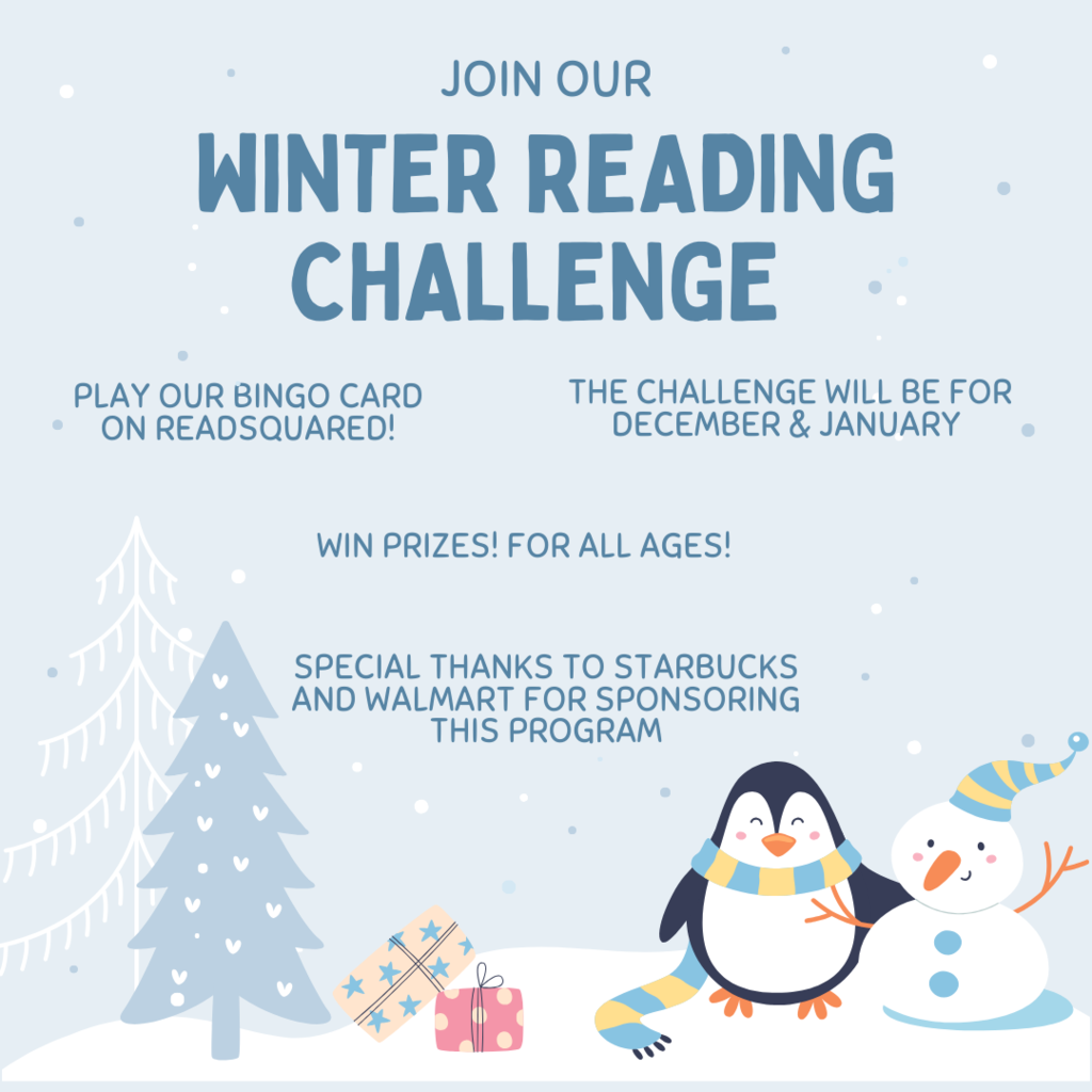 winter reading challenge