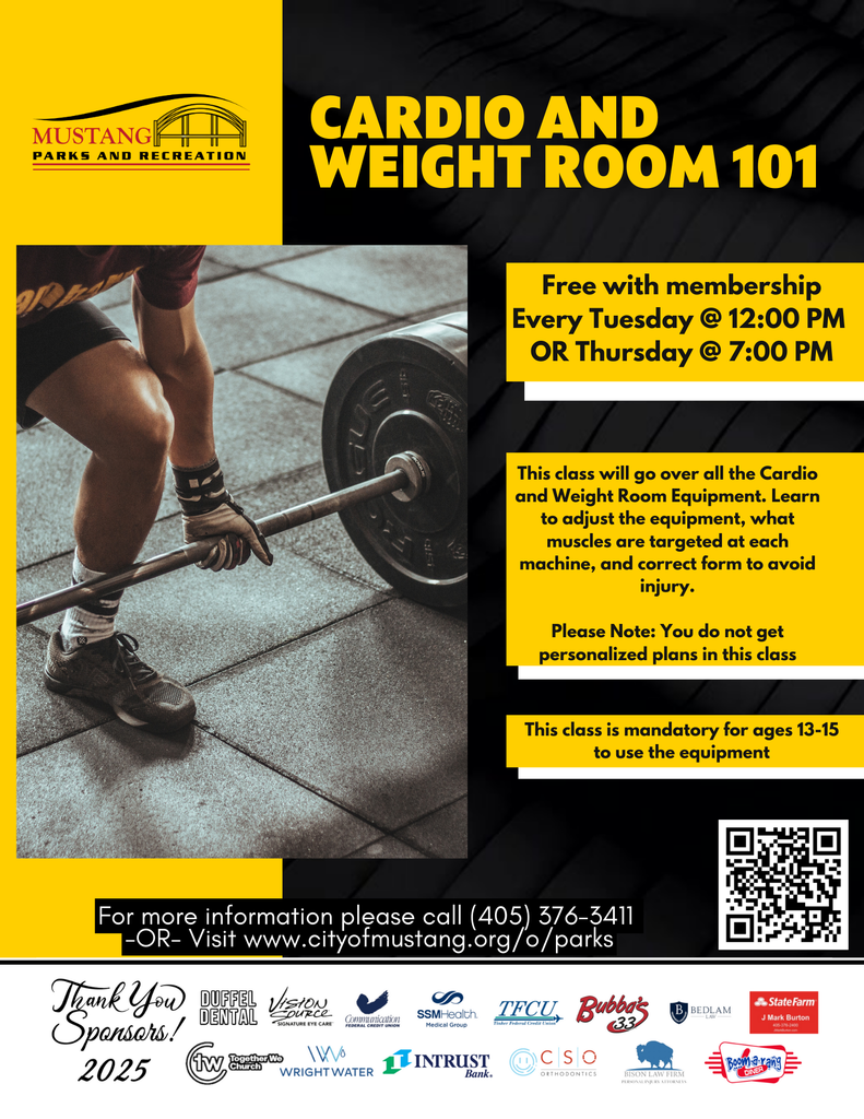 Cardio and Weight Room 101