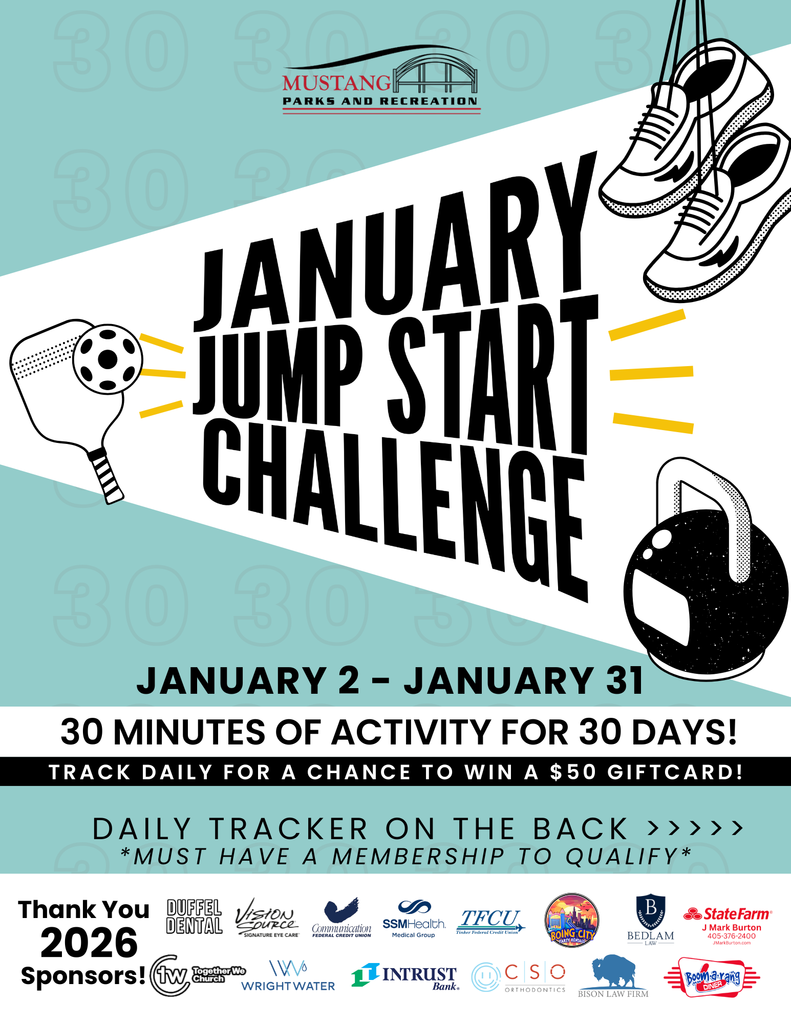 January Jump Start Fitness Challenge