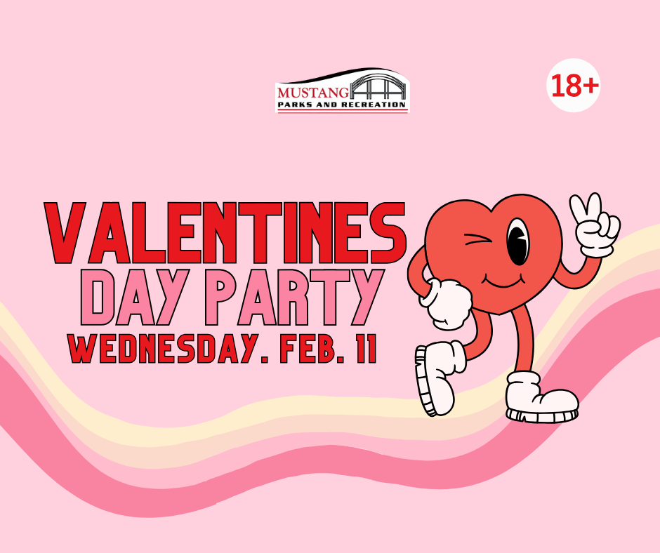 Valentines Day Party 18+. Wednesday, February 11