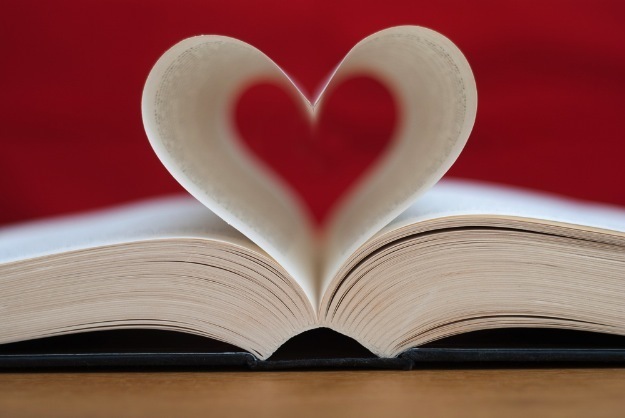 heart library book