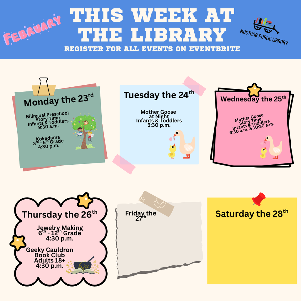 this week at the library 022326