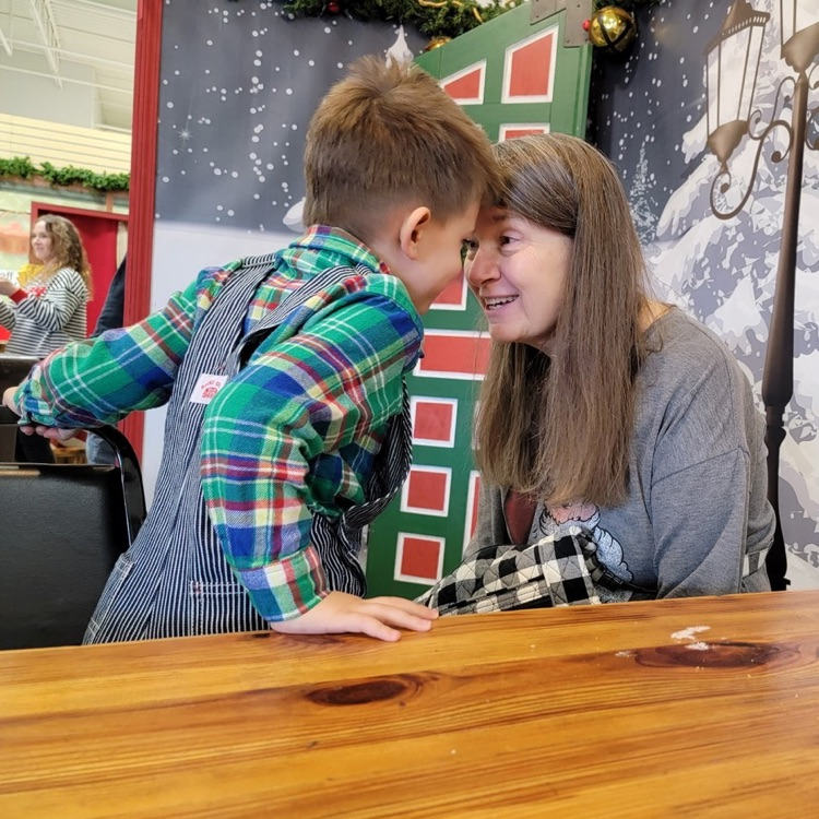 Shelley Norman and her grandson Micah