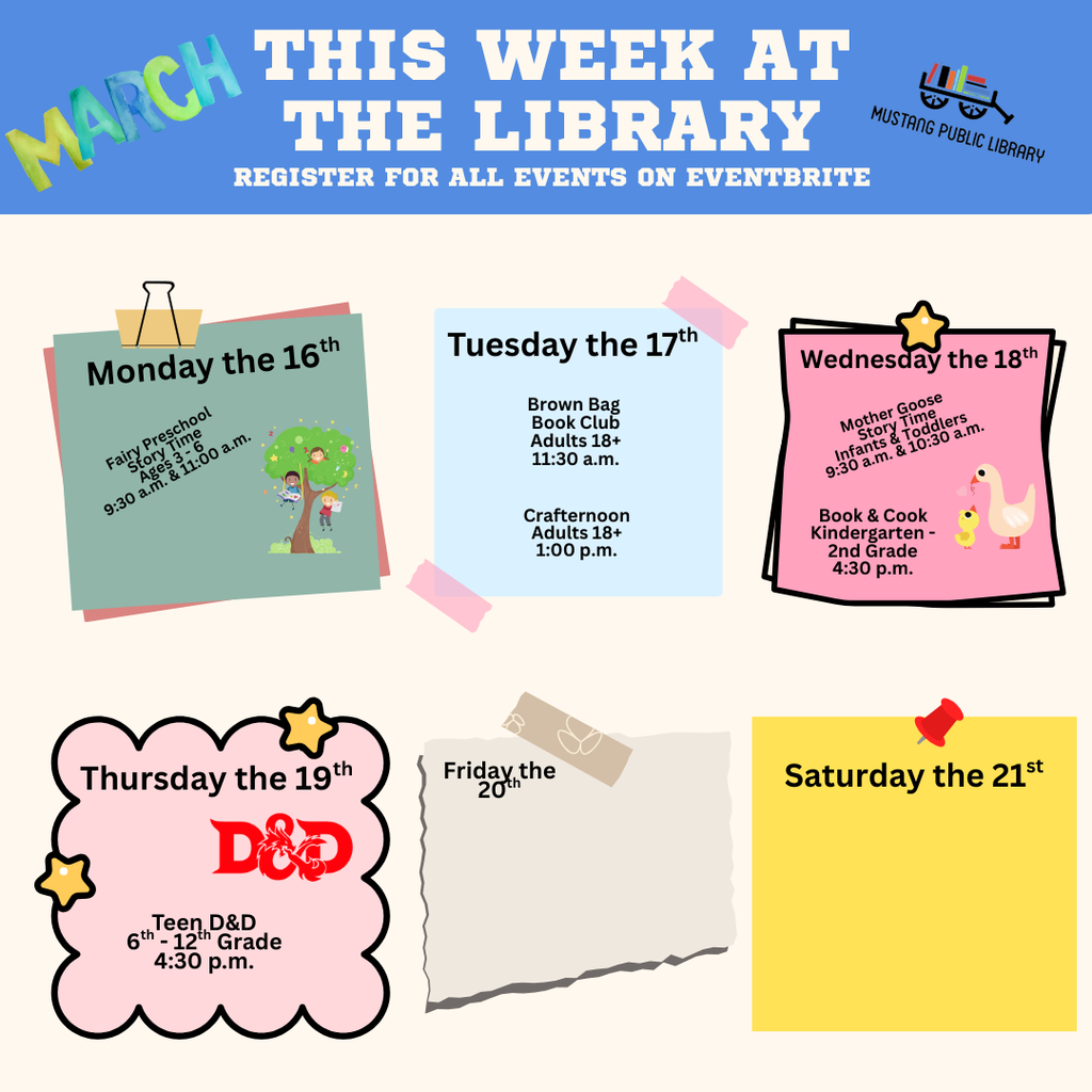 this week at the library