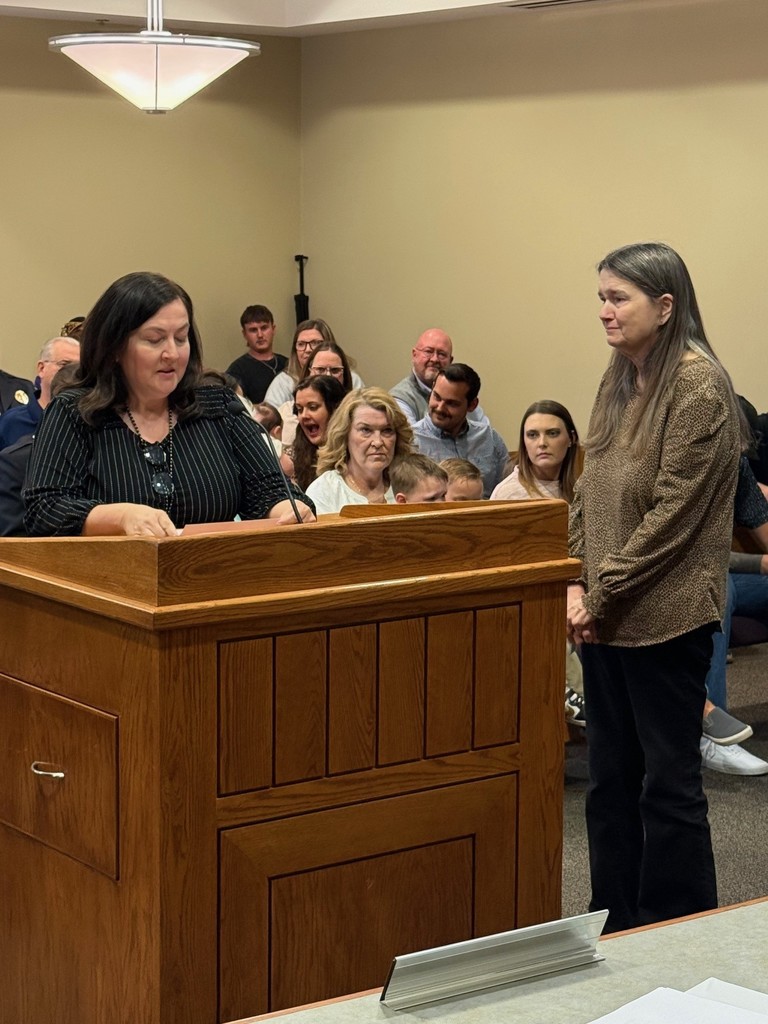 Finance Director Kelly Walbaum and Shelley Norman 