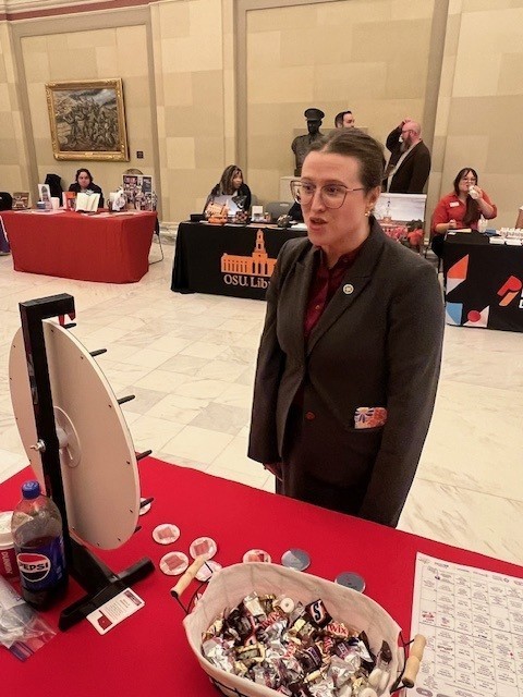 library day at the capitol