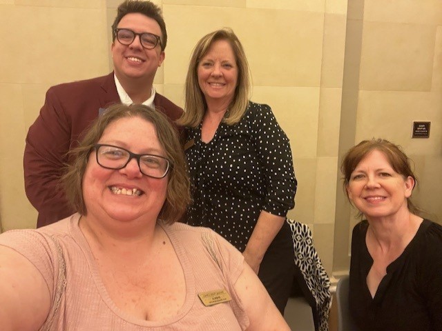 library day at the capitol