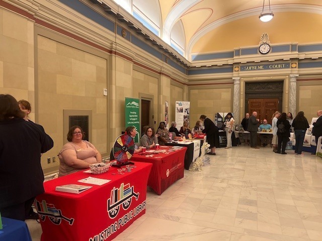 library day at the capitol