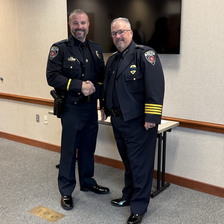 Jeremy and Chief Wallace