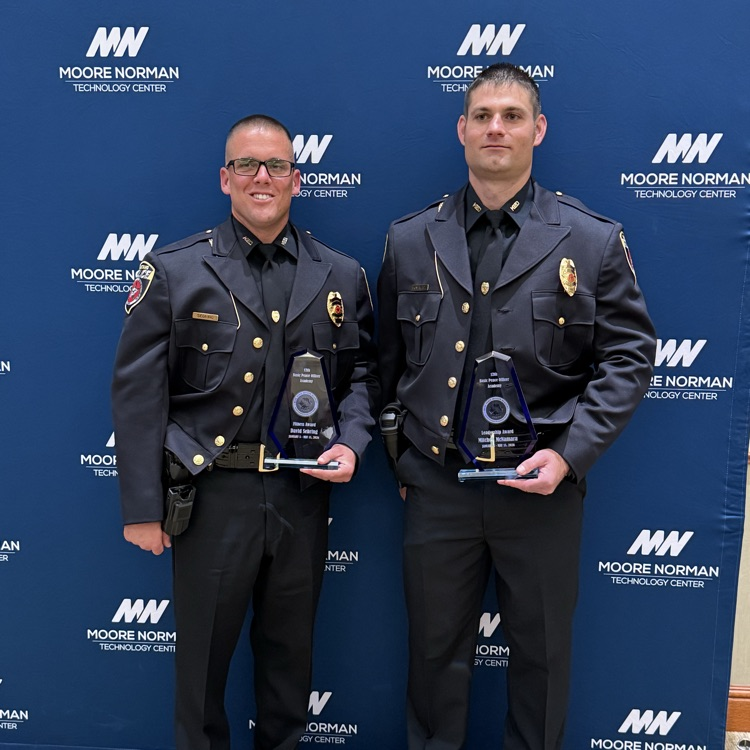 Officer candidates David Sebring and Mitchell McNamara